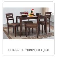 COS-BARTLEY DINING SET (1+4)